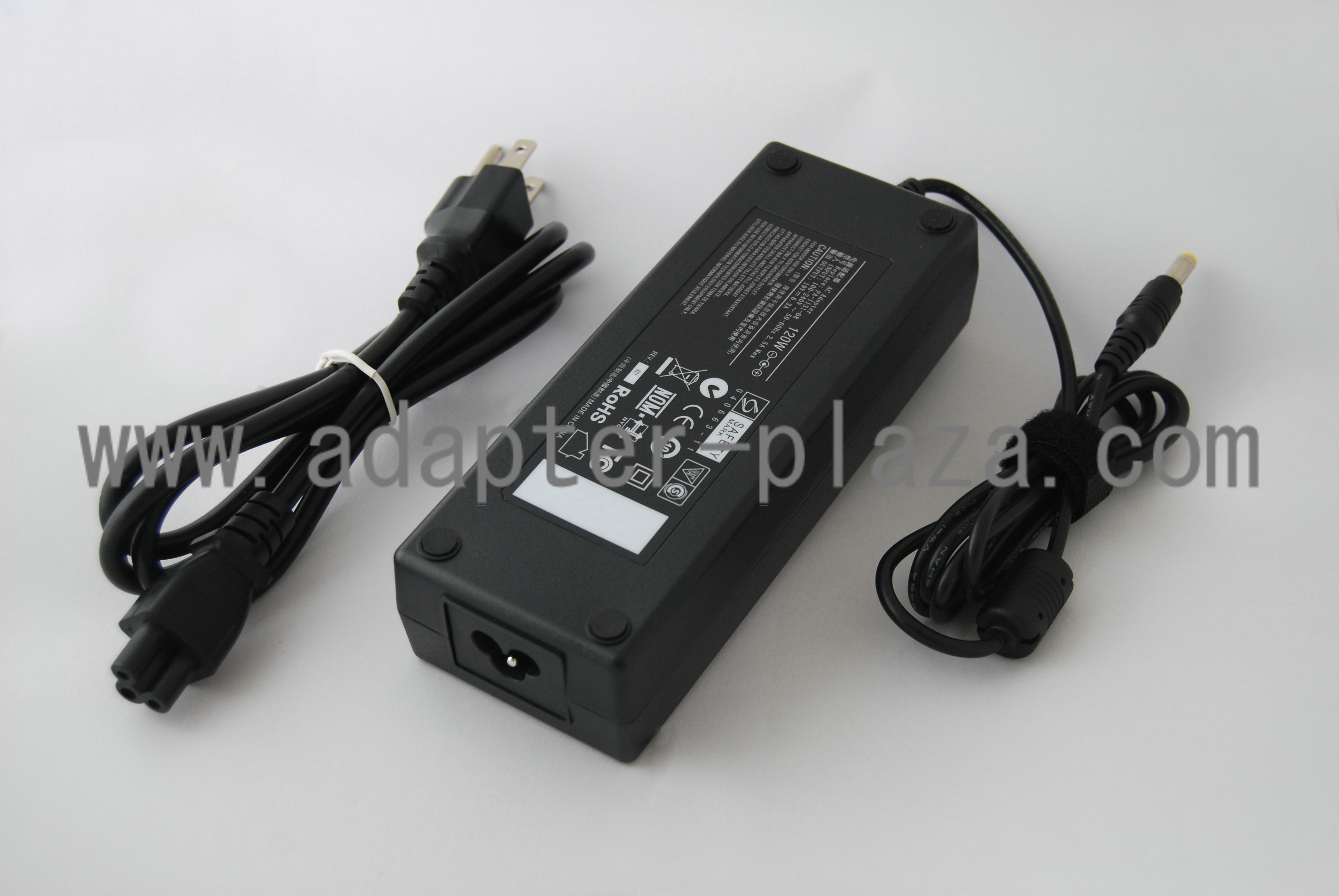 Genuine 19V 6.3A PA1131-08 LC.T3001.001 120W EPSON ActionNote 880CX Laptop AC Adapter - Click Image to Close